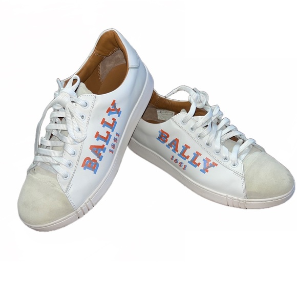 Bally ‘Wikley’ Leather & Suede Shoes - Picture 1 of 9